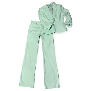 NWOT/NWT Antonio Melani Mint Casidee Suit Set